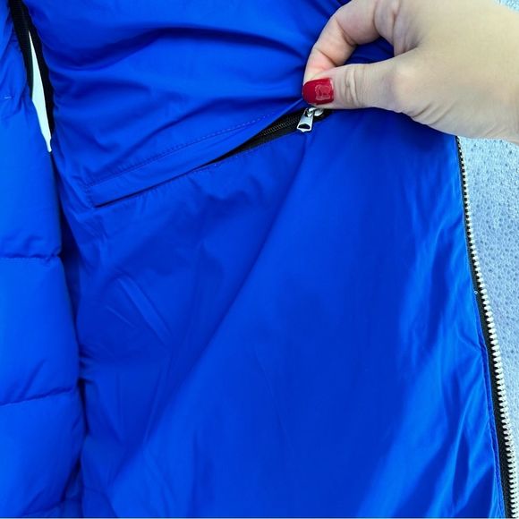 MACKAGE FISHER stretch light down vest with stand collar SIZE 44 XXL - Picture 7 of 11